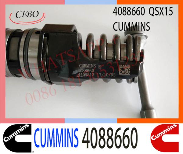 Injetor diesel original CUMMINS  BOSCH, fabricado nos Estados Unidos.