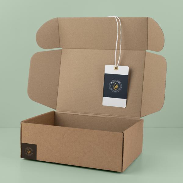 Cardboard Custom Logo Printed Postal Corrugated Shipping Box Packaging Folding Carton Mailer Paper Box