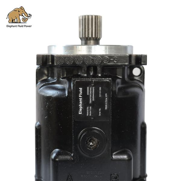 Moteur hydraulique à haute pression de piston des pièces de réparation de mélangeur de ciment 90M75