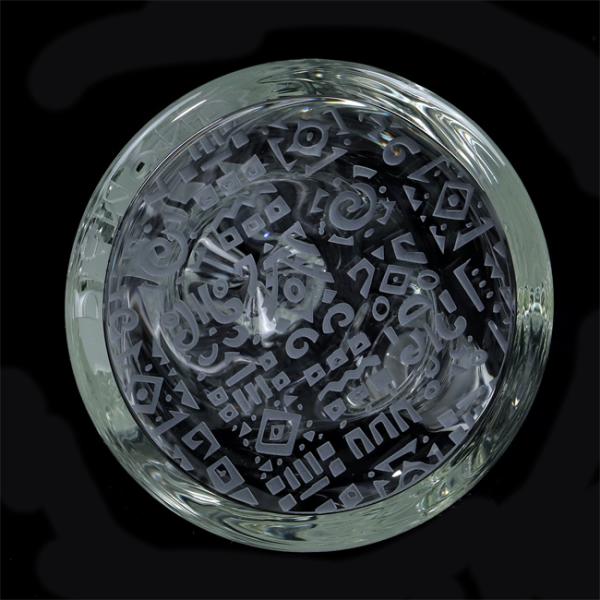 барботер снаряжения лиманды воды со льдом кальяна 14.4mm Beaker дна 15inch