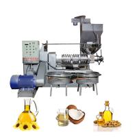 Máquina modificada para requisitos particulares de la prensa del cacahuete de la máquina de la prensa de aceite del tornillo con el poder 18.5kw