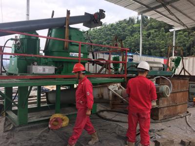TR Solids Control Drilling Waste Management System DWM System