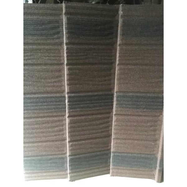 камень длины 1.335mm деревянный покрыл кафельную крышу 0.3mm толщиной