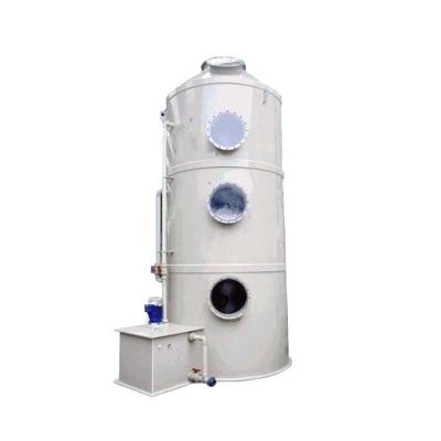 Washing Deodorization Purification Waste Gas Treatment Equipment Carbon Steel 12000-14000m3/H