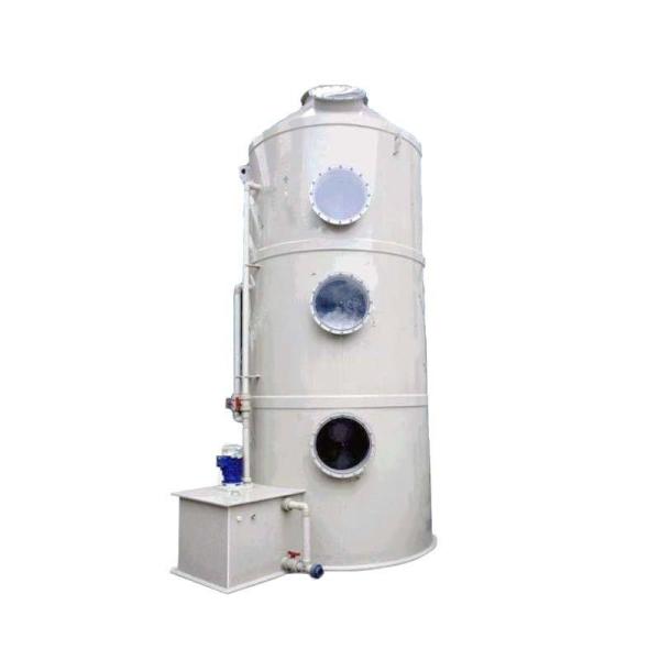 Equipamento de tratamento de gases residuais de lavagem, desodorização, depuração, aço carbono 12000-14000m3/h