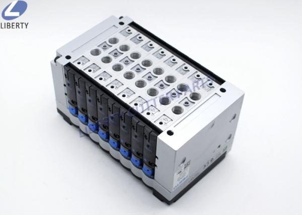 Ilha CP14-GE-MP-8/CPV14-VI da válvula pneumática das peças sobresselentes 105910 do cortador para a máquina de Bullmer