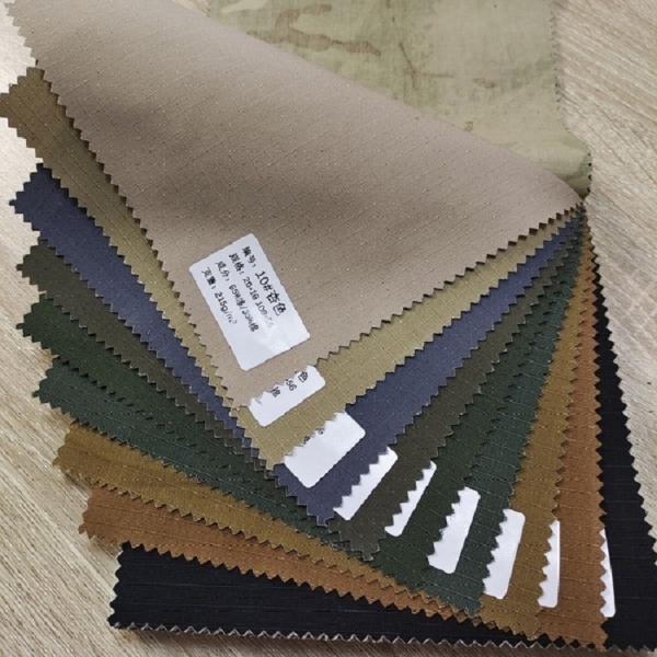 Woven Pants Fabric Polyester Cotton Spandex Durable Comfortable Textile Perfect