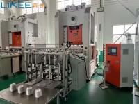Máquina de fabricação de chapas de alumínio de 80 toneladas de pressão eléctrica 380V 50HZ 3 fases