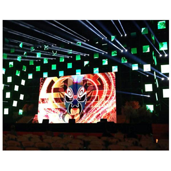 Electronic Outdoor Rental LED Display P3.91 SMD Indoor LED Advertising Screen FCC