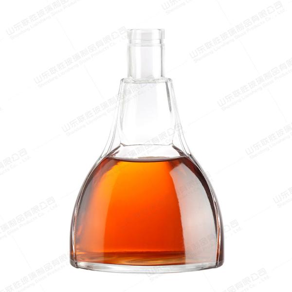 Material de base Vidro 100 ml 200 ml 350 ml Garrafa de embalagem plana de sumo de café de refrigeração a frio