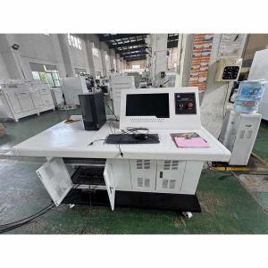 IEC 60331 Cable Fire Resistance Tester with PC Control Adjustable Voltage and Impact Water Spray Test