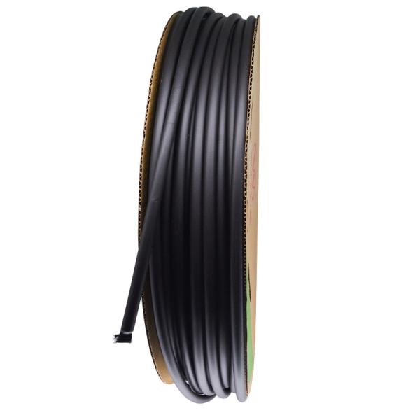 Relación de contracción 2:1 Material de aislamiento del cable UL224 VW-1 Inflamabilidad para entornos de temperatura