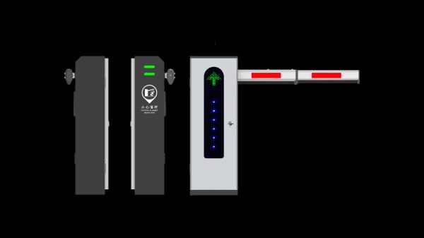 Puerta de barreras de aparcamiento de control remoto automático,Barreras de seguridad de aparcamiento electrónicas