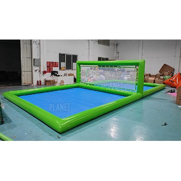 Durable Water Fun Inflatable Volleyball Court Tennis Pool For Party