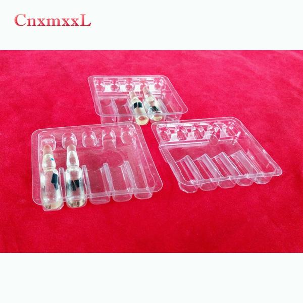 Лекарство 20 мл 6 Игла для воды ПВХ Пластиковые пузырьки Для держателей коробки Для держателей карт Для держателей коробки
