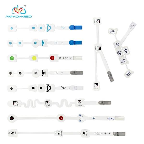Disposable Eeg Brain Wave Sensor Non Invasive Forehead Adhesive 4 Electrodes With BIS Monitoring