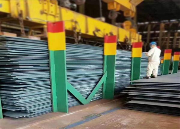 ASTM A36 A283 S235JR Mild Low Carbon Steel Sheet Hot Rolled For Construction