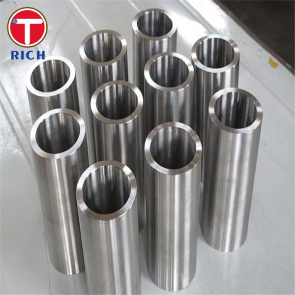 ASTM B338 Gr.1 Трубы для теплообменников Бесшовные трубы из титанового сплава для конденсаторов и теплообменников