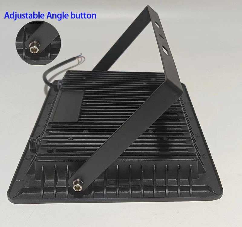 Aluminum Alloy Advertising Floodlight with 120lm Luminous Flux and 180° Beam Angle