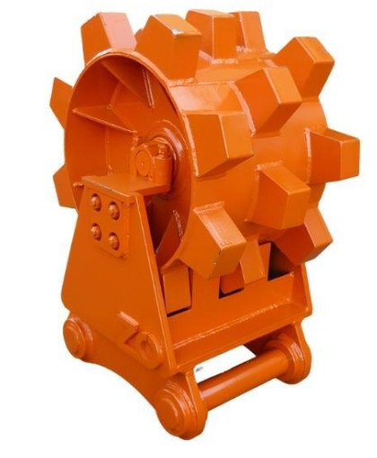 1.02cbm 25T экскаватор компрессор колесо дорога компрессионное роликовое колесо