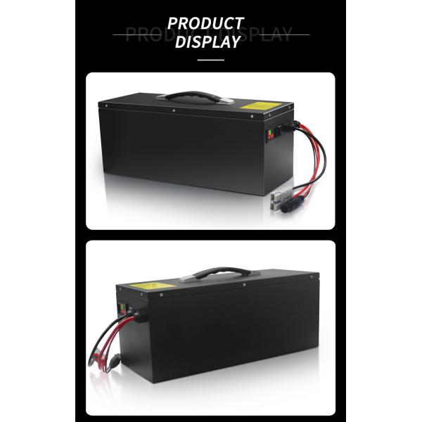 Motorcycle Car Deep Cycle Battery 37ah Lifepo4 Battery Pack 48 Volt Golf Cart Batteries