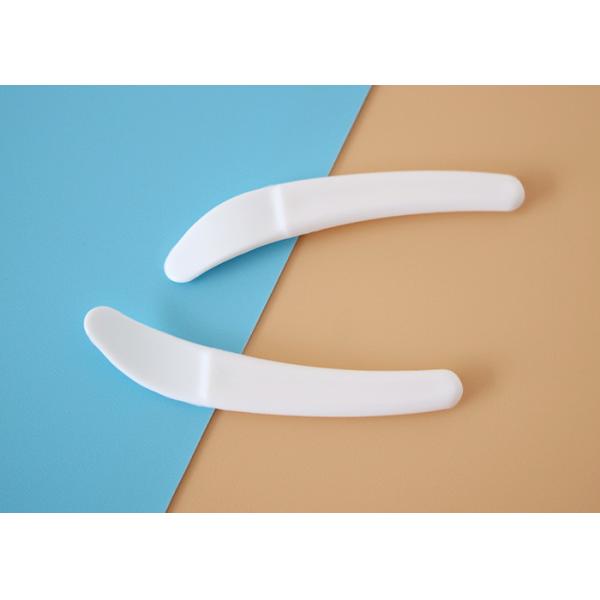 HDPP Пластмассовая косметическая шпатула лопатка 49,7 мм длина краска лица глины