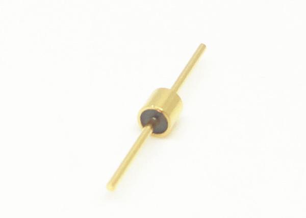 Kovar 7052 Glass To Metal Seal Hermetic Connectors Straight Cut Feedthroughs