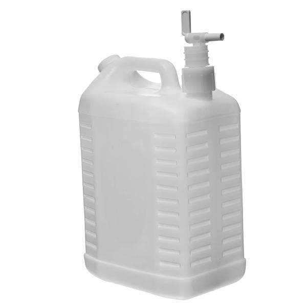 5 Gallon Plastic Dispenser Carboy with Spigot, HDPE, Natural Gallon Dispenser Replacement Faucet Replacement Cap