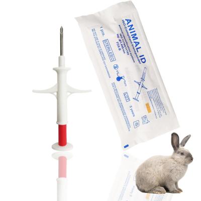 134.2KHz ICAR Certified Animal ID Microchip Injectable Transponder For Pet Tracking And Recovery