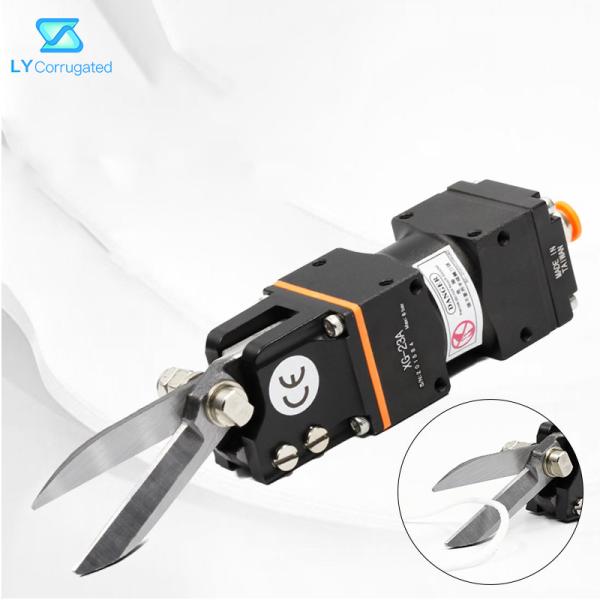 KN95 Mask Making Machine Pneumatic Air Cutter Scissors Opening 20mm