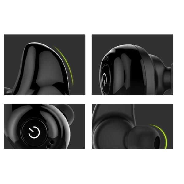 20KHz Smartphone Wireless Earphones With Mic For IPhone / IPad / IPod / Android