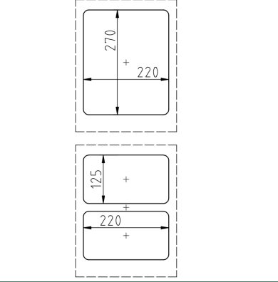 Small Portable Plastic Material Container Sealer Heat Meal Food Tray Sealer Machine DQ-3 For Food Tray Packing Manual Tray Sealing Machine Compact Design for Food Packaging