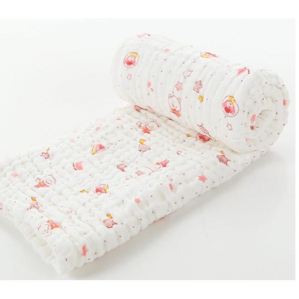 Марля младенца ткани марли Eco дружелюбная естественная укрывает 100m/крен