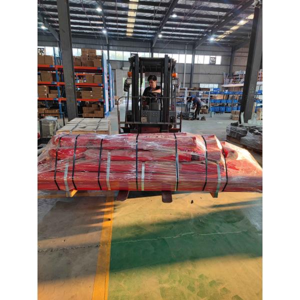 Sany Concrete Pump Twin Wall Pipe 3-4m Wear Resistant D125