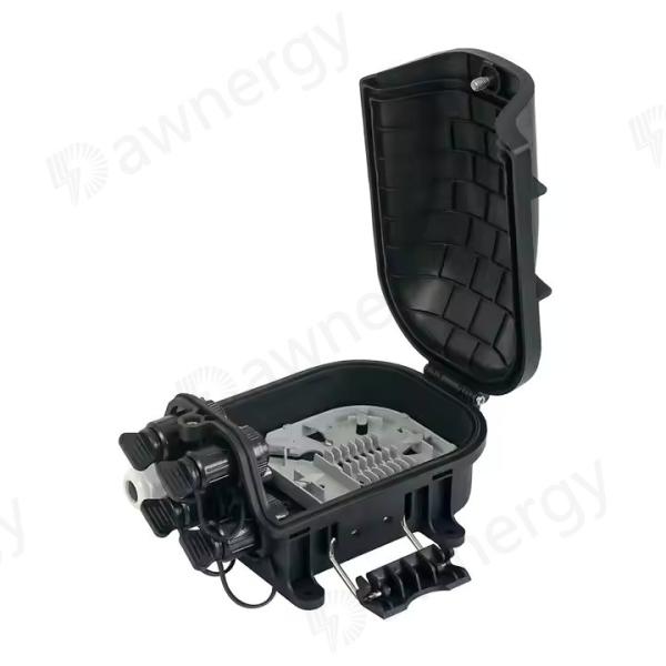 1x2/1x4 Micro PLC Splitter Box With Stainless Steel Components