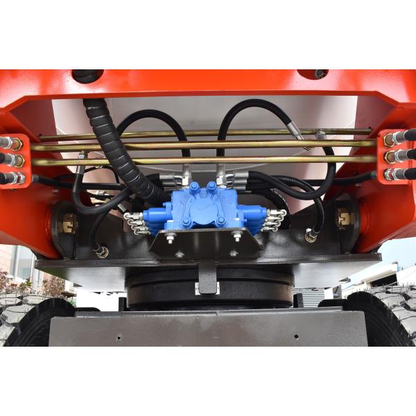 Mobile Self Loading 1cbm Concrete Boom Pump Mixer Truck