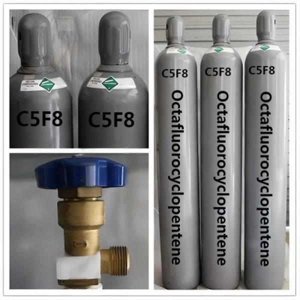 C5f8 Semiconductor Industry Application Cylinder Gas Octafluorocyclopentene