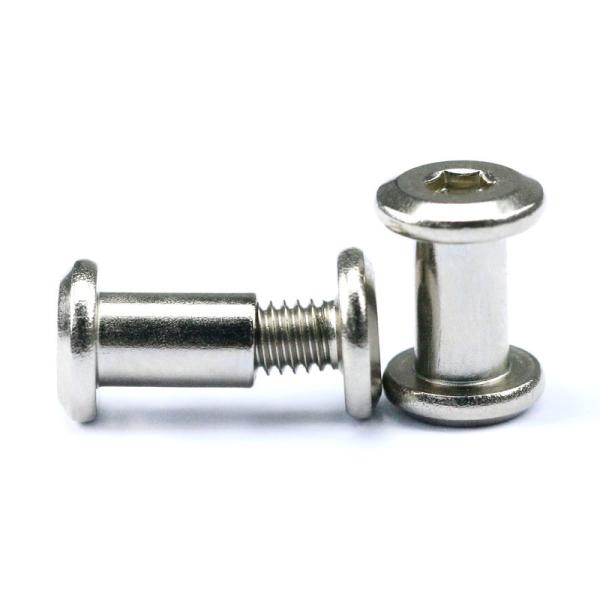Customized Stainless Steel Chicago Screw Hot / Cold Forging