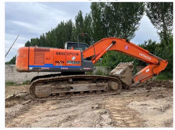 Second Hand HITACHI ZX270 Crawler Hydraulic Excavator 1.62m3 Bucket Capacity