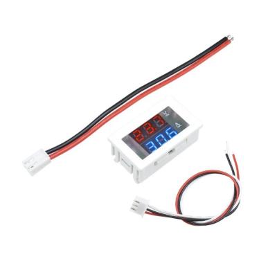 0.56 Blue Red Dual LED Display Mini Digital Voltmeter Ammeter DC 100V 10A Panel Amp Volt Current Meter Tester