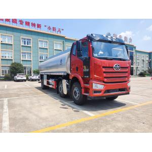 FAW Nouveau Camion de Ravitaillement Manuel 18CBM Véhicule Citerne GPL Chantier de Construction 6x2 Transporteur d'Huile Comestible de Taille Moyenne pour Huile