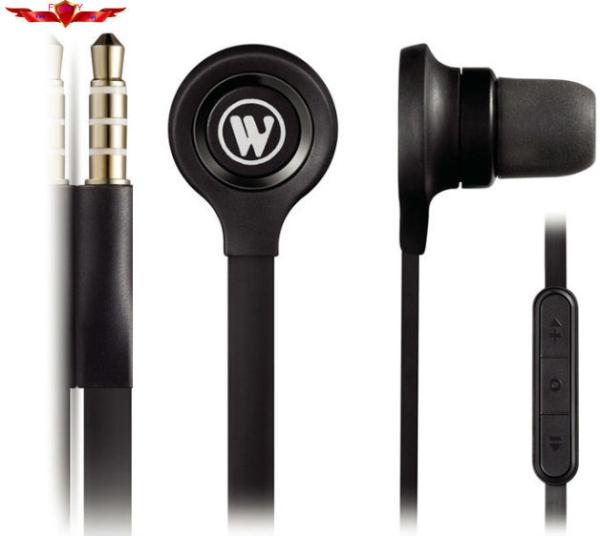 Hot Selling Super Bass 3.5MM Wired In Ear Earphone With MIC For Iphone 5S Multi Colors
