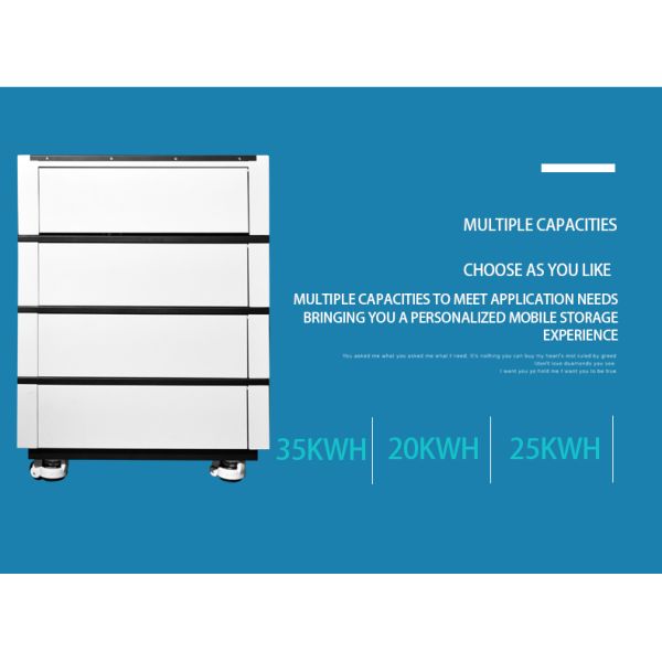 Pinsheng Customized Stacked Lithium Ion Battery Hybrid Inverter Battery Solar Energy