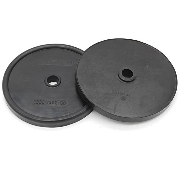 Modelo 1800 0012 00 Membrana de diafragma de bomba de goma NBR impermeable y resistente al desgaste