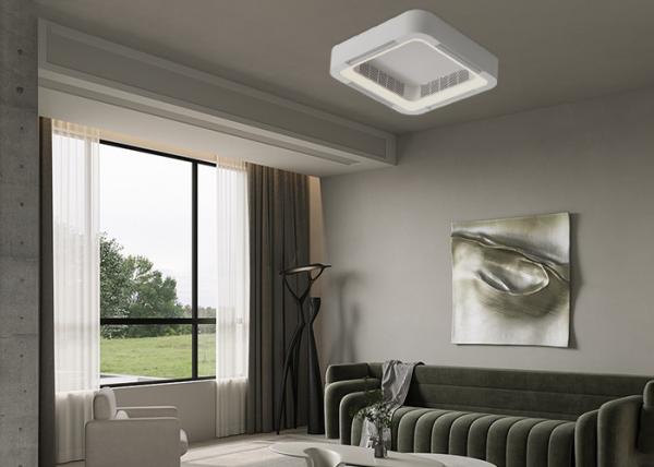 No leaf ceiling fan lamp household bedroom living room invisible air conditioner electric fan ceiling fan lamp