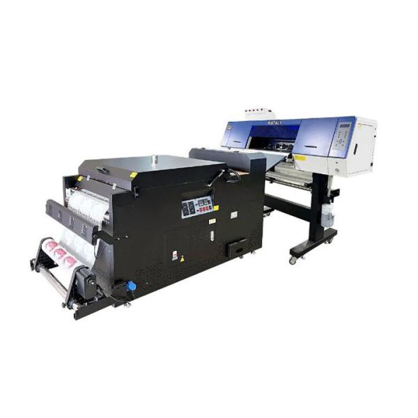 NDL DTF Printer Clothes Printing Machine 2 Head Tshirt Machine Printer Inkjet Printers DTF