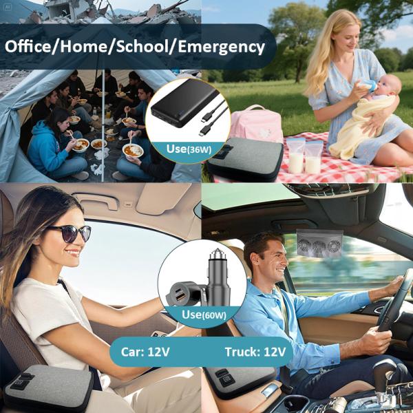 12В электрический нагреватель питания заряжаемый нагрев теплый электрический многоразовый нагреватель питания