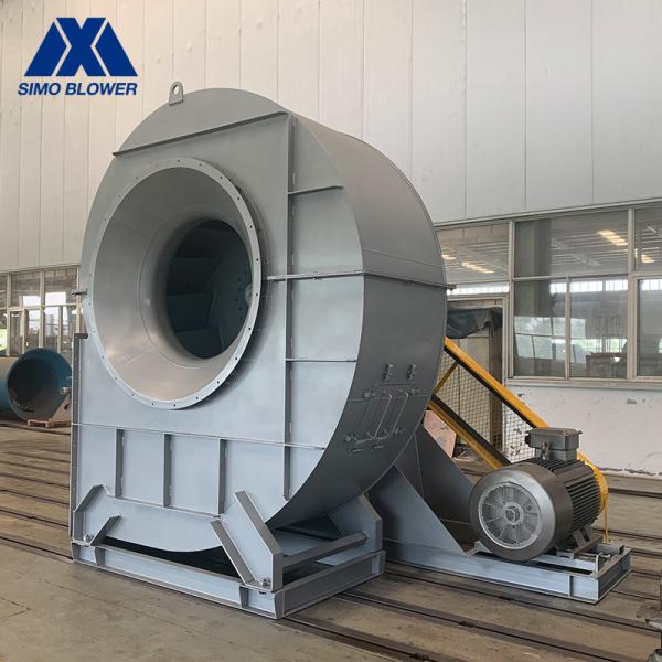 Alloy Steel Backward Curved Centrifugal Fans Air Purification