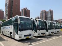 2012 Year Yutong 51 Seats LHD Spring 2nd Hand Bus ZK6110 With White color