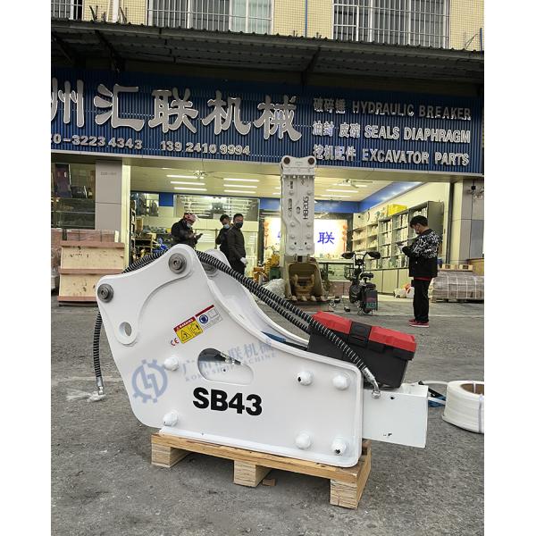 Особого типа молотка SB43 Soosan выключатель утеса Джек мини гидравлический для 6-9 тонн экскаватора